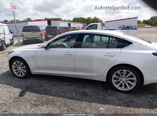 1G6DX5RK2P0157492 2023 CADILLAC CT5 White Панорамний вид салону 360°