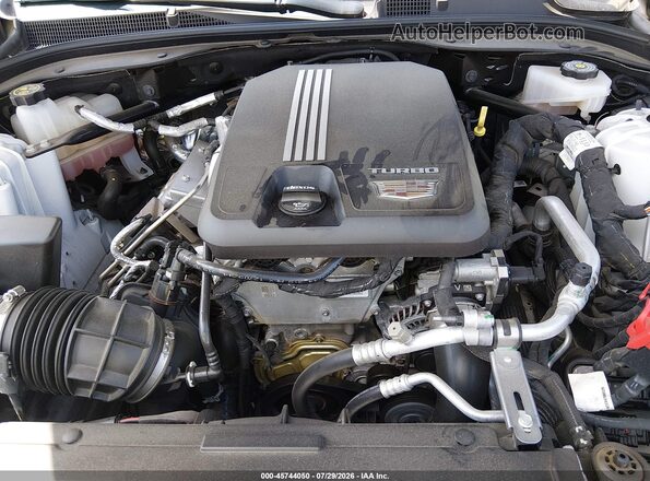 1G6DX5RK2P0157492 2023 CADILLAC CT5 White Вид ззаду