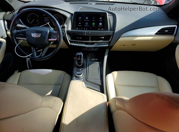 1G6DX5RK4P0118810 2023 CADILLAC CT5 Красный Вид панели приборов