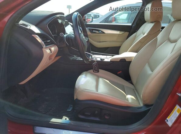 1G6DX5RK4P0118810 2023 CADILLAC CT5 Красный Вид салона спереди