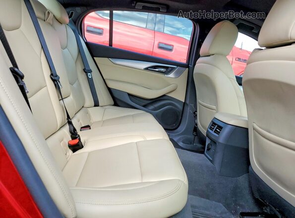 1G6DX5RK4P0118810 2023 CADILLAC CT5 Красный Вид задних сидений