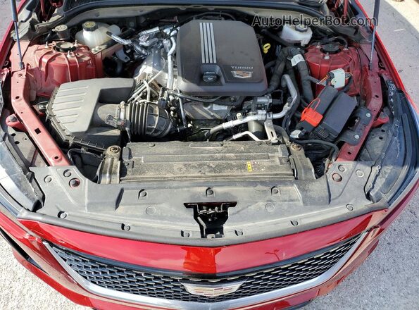 1G6DX5RK4P0118810 2023 CADILLAC CT5 Красный Вид задней части салона
