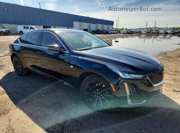 1G6DX5RK7R0112678 2024 CADILLAC CT5 Black Przód prawy