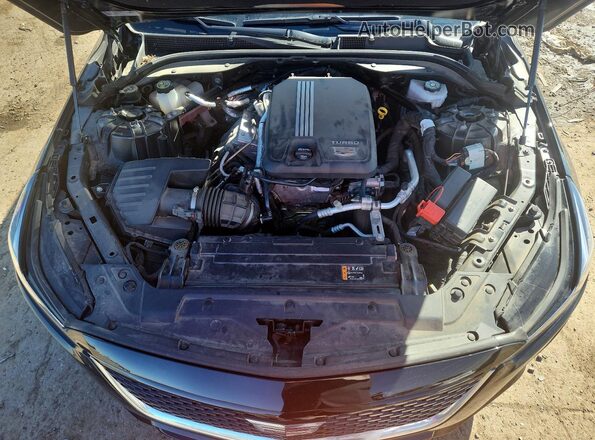 1G6DX5RK7R0112678 2024 CADILLAC CT5 Black Widok wnętrza z tyłu