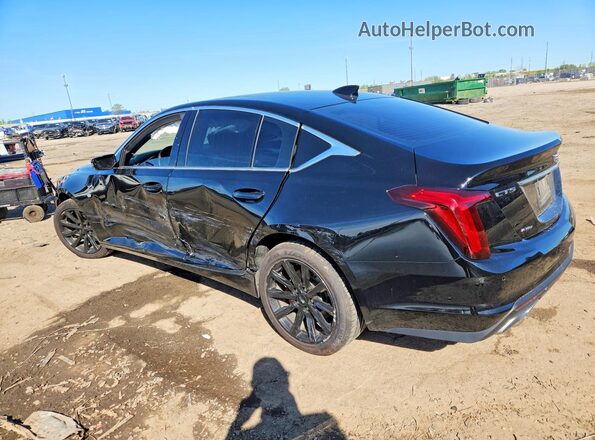 1G6DX5RK7R0112678 2024 CADILLAC CT5 Black Tył lewy