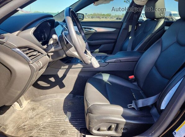1G6DX5RK7R0112678 2024 CADILLAC CT5 Black Widok wnętrza z przodu
