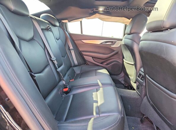 1G6DX5RK7R0112678 2024 CADILLAC CT5 Black Widok tylnych siedzeń