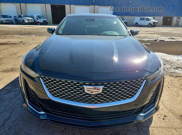 1G6DX5RK7R0112678 2024 CADILLAC CT5 Black Widok z przodu