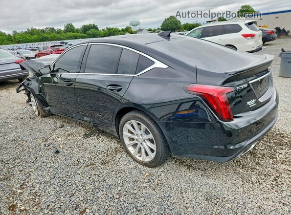 1G6DX5RK8N0117947 2022 CADILLAC CT5 Черный Задняя левая четверть