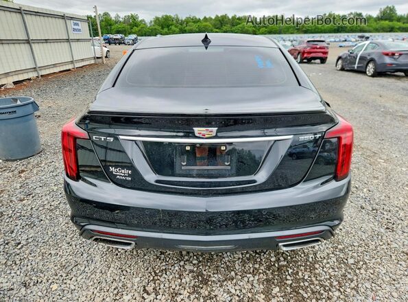 1G6DX5RK8N0117947 2022 CADILLAC CT5 Черный Вид сзади