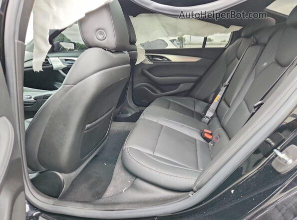 1G6DX5RK8N0117947 2022 CADILLAC CT5 Черный Вид задних сидений