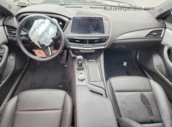 1G6DX5RK8N0117947 2022 CADILLAC CT5 Черный Вид панели приборов