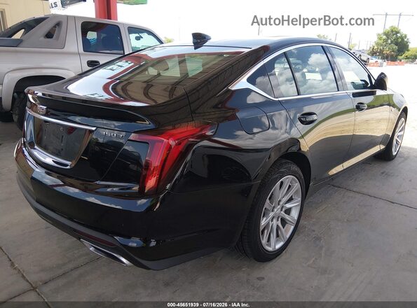 1G6DX5RK9L0122135 2020 CADILLAC CT5 Черный Вид спереди