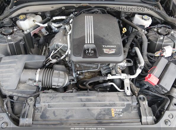 1G6DX5RK9L0122135 2020 CADILLAC CT5 Черный Вид сзади