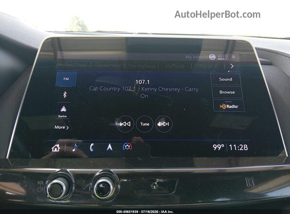 1G6DX5RK9L0122135 2020 CADILLAC CT5 Черный 