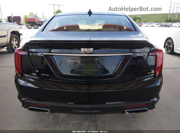 1G6DX5RK9L0122135 2020 CADILLAC CT5 Черный 