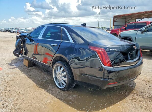 1G6KA5RX8JU153399 2018 CADILLAC CT6 Black უკანა მარცხენა