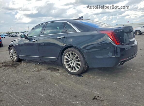 1G6KB5RS0JU121631 2018 CADILLAC CT6 Черный Задняя левая четверть