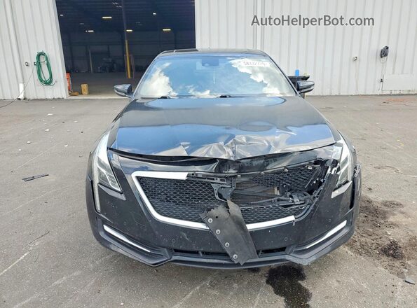 1G6KB5RS0JU121631 2018 CADILLAC CT6 Черный Вид спереди
