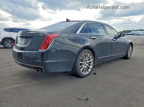 1G6KB5RS0JU121631 2018 CADILLAC CT6 Черный Задняя правая четверть