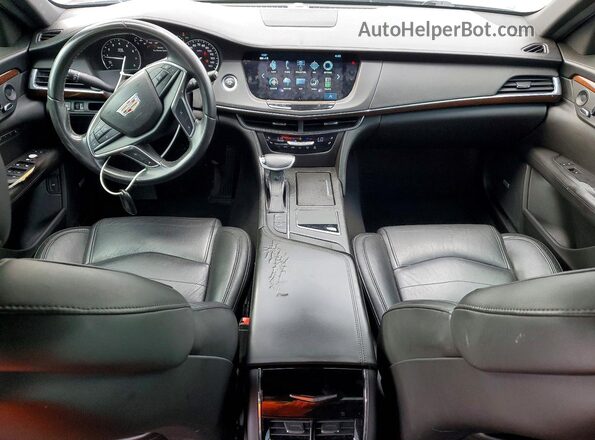 1G6KB5RS0JU121631 2018 CADILLAC CT6 Черный Вид панели приборов