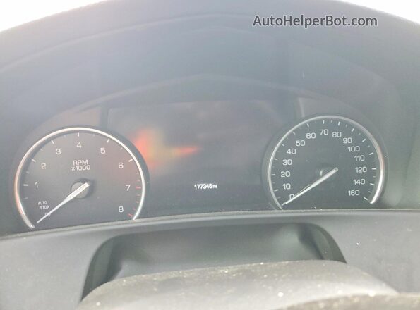 1G6KB5RS0JU121631 2018 CADILLAC CT6 Черный Вид щитка приборов
