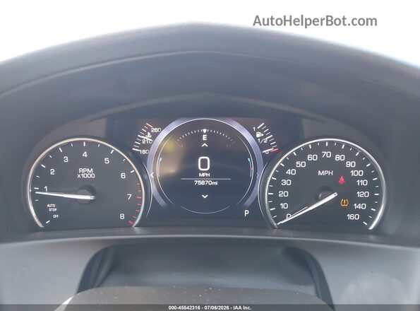 1G6KB5RS1KU113779 2019 CADILLAC CT6 Белый Вид задних сидений