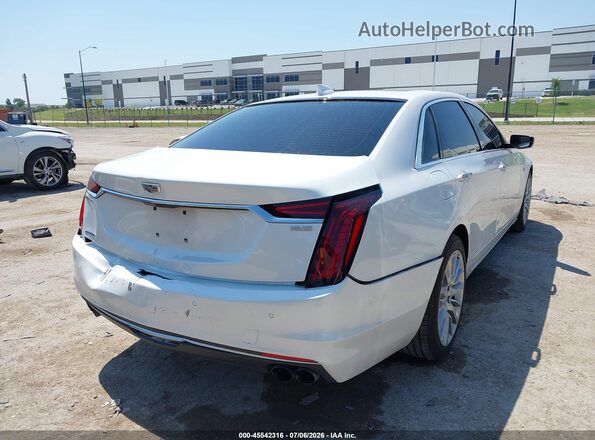 1G6KB5RS1KU113779 2019 CADILLAC CT6 Белый Задняя правая четверть