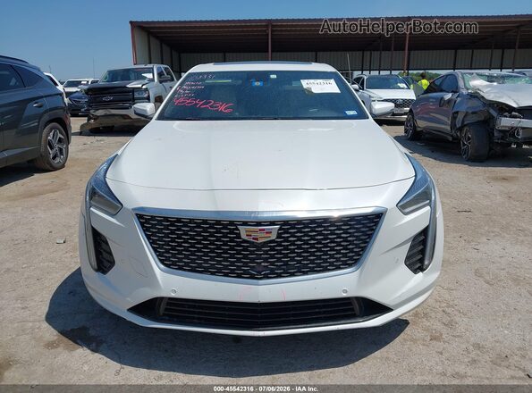 1G6KB5RS1KU113779 2019 CADILLAC CT6 Белый Вид щитка приборов