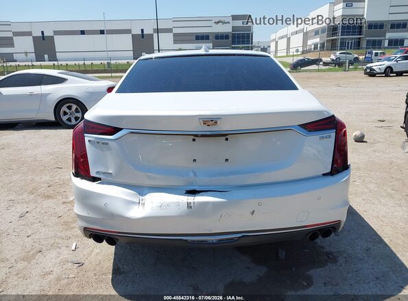 1G6KB5RS1KU113779 2019 CADILLAC CT6 Белый 