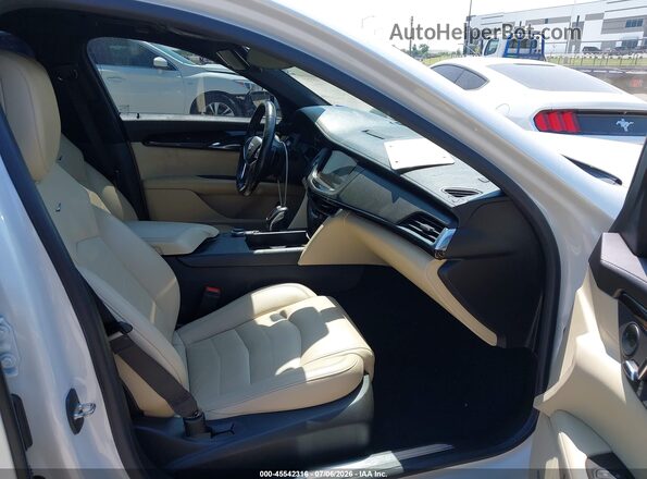 1G6KB5RS1KU113779 2019 CADILLAC CT6 Белый Вид салона спереди