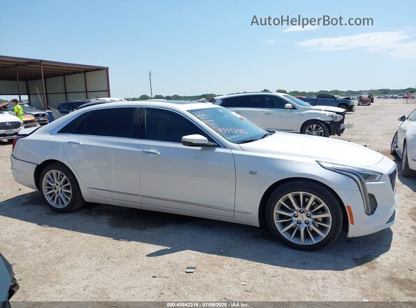 1G6KB5RS1KU113779 2019 CADILLAC CT6 Белый Вид задней части салона