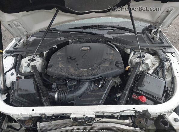 1G6KB5RS1KU128931 2019 CADILLAC CT6 White Rear view