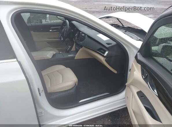 1G6KB5RS1KU128931 2019 CADILLAC CT6 White Front interior view