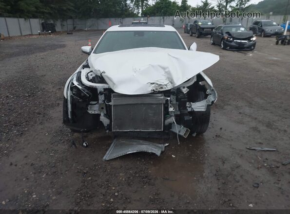 1G6KB5RS1KU128931 2019 CADILLAC CT6 White Front view