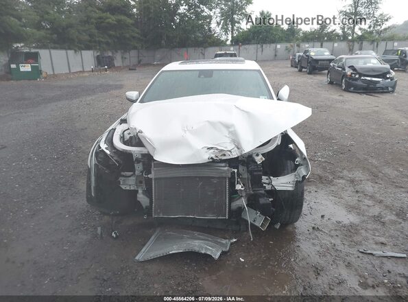 1G6KB5RS1KU128931 2019 CADILLAC CT6 White Rear interior view
