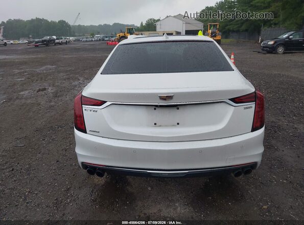 1G6KB5RS1KU128931 2019 CADILLAC CT6 White 