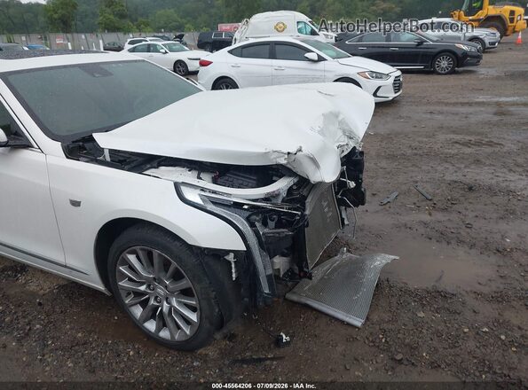 1G6KB5RS1KU128931 2019 CADILLAC CT6 White 