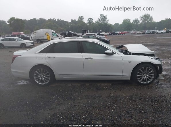 1G6KB5RS1KU128931 2019 CADILLAC CT6 White 360 interior view