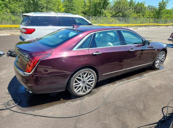 1G6KB5RS3HU203184 2017 CADILLAC CT6 Brown უკანა მარჯვენა