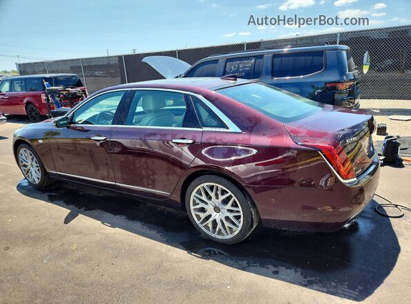 1G6KB5RS3HU203184 2017 CADILLAC CT6 Brown უკანა მარცხენა