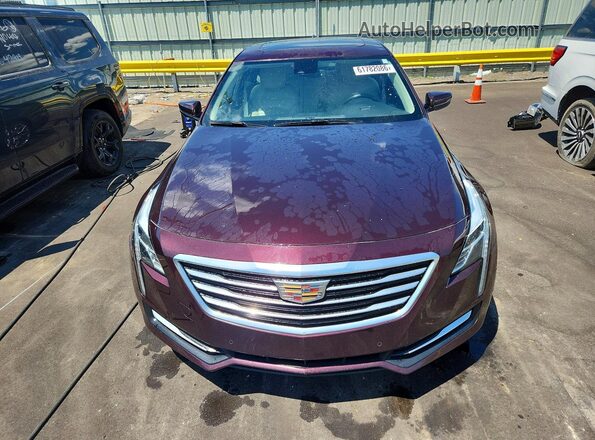 1G6KB5RS3HU203184 2017 CADILLAC CT6 Brown წინა ხედი
