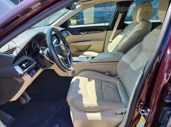 1G6KB5RS3HU203184 2017 CADILLAC CT6 Brown წინა სალონის ხედი