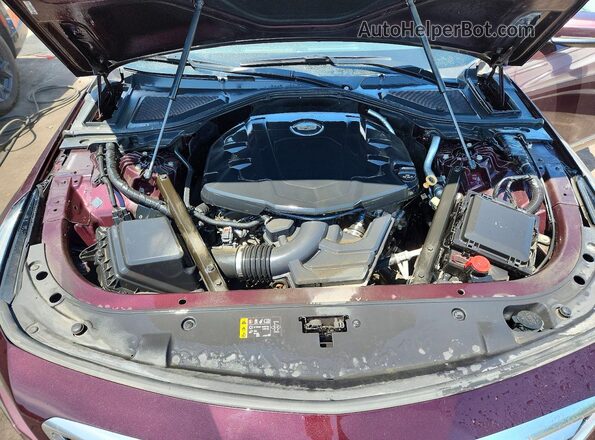 1G6KB5RS3HU203184 2017 CADILLAC CT6 Brown უკანა სალონის ხედი