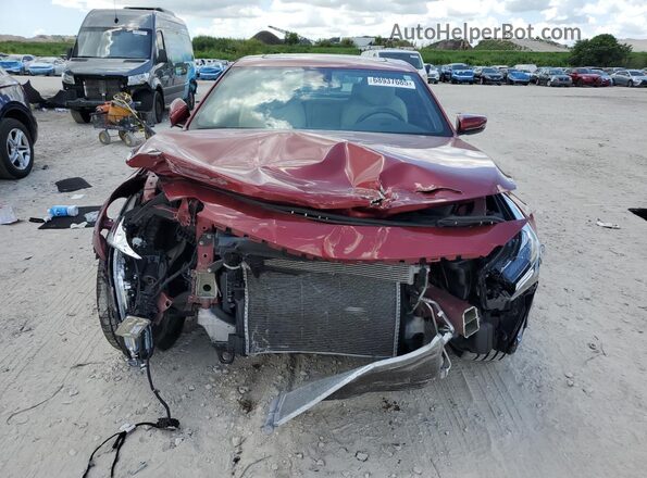 1G6KB5RS3LU101408 2020 CADILLAC CT6 Red Front view