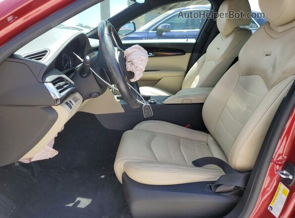 1G6KB5RS3LU101408 2020 CADILLAC CT6 Red Front interior view