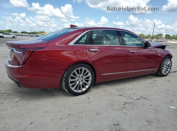 1G6KB5RS3LU101408 2020 CADILLAC CT6 Red Rear right