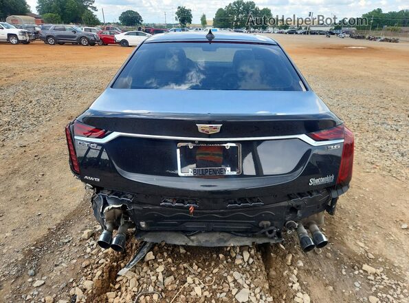 1G6KB5RS4KU127109 2019 CADILLAC CT6 Черный Вид сзади