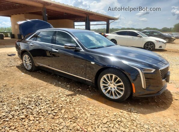 1G6KB5RS4KU127109 2019 CADILLAC CT6 Черный Передняя правая четверть