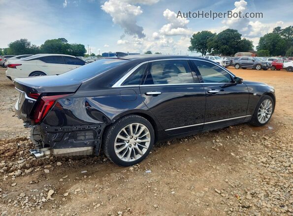 1G6KB5RS4KU127109 2019 CADILLAC CT6 Черный Задняя правая четверть
